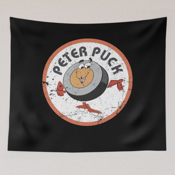 Item preview, Funny Peter Hockey Sport Puck Cartoon designed and sold by Liloclosh.