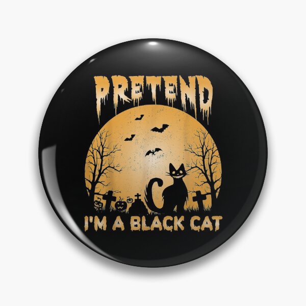 Artikelvorschau,  Tu so, als wäre ich schwarze Katze Halloween-Kostüm entworfen und verkauft von sandyq55.