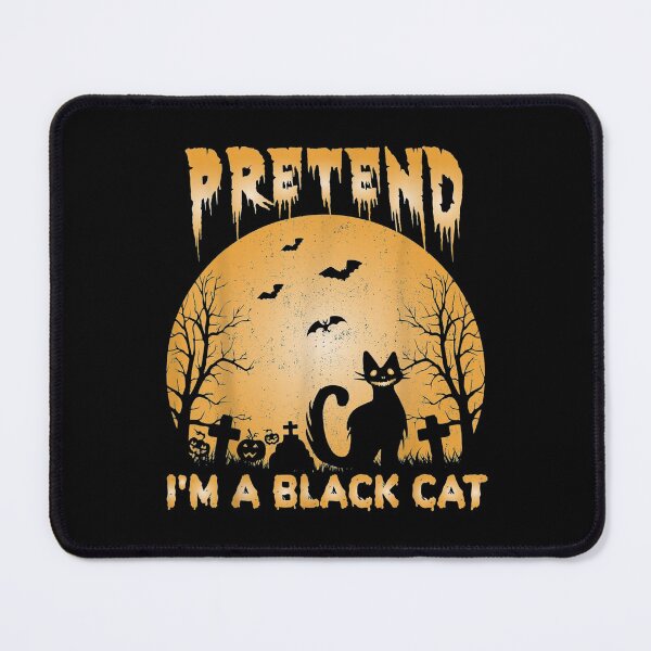 Item preview, Pretend Im Black Cat Halloween Costume designed and sold by sandyq55.