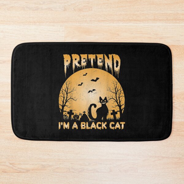 Item preview,  Pretend Im Black Cat Halloween Costume designed and sold by sandyq55.