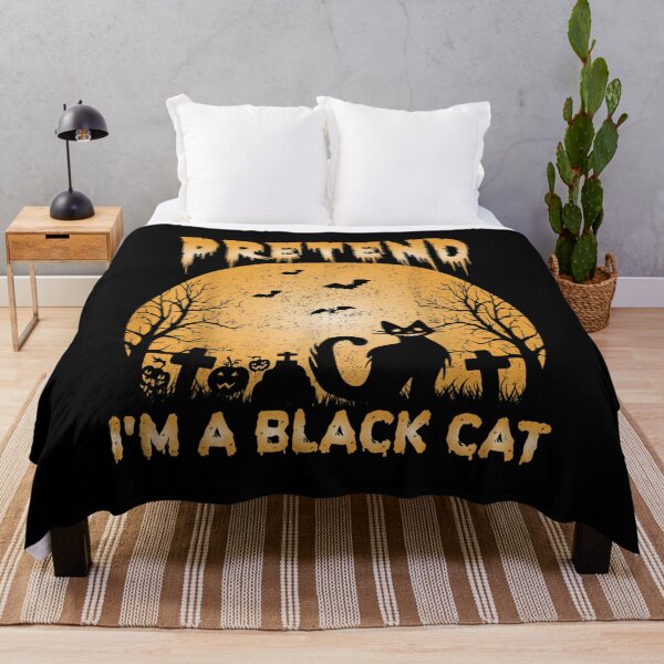 Item preview,  Pretend Im Black Cat Halloween Costume designed and sold by sandyq55.