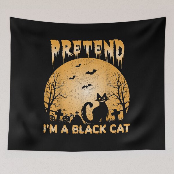 Item preview,  Pretend Im Black Cat Halloween Costume designed and sold by sandyq55.