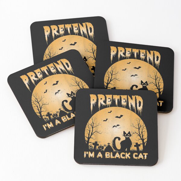 Item preview,  Pretend Im Black Cat Halloween Costume designed and sold by sandyq55.