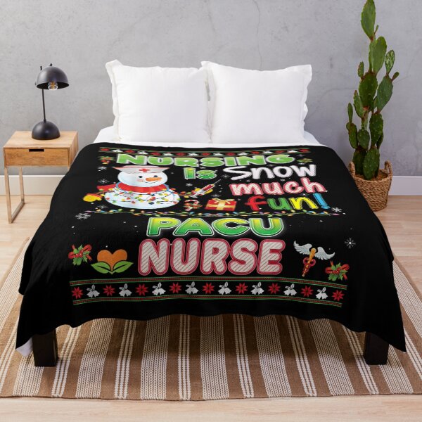 Item preview, Nursing Snow Much Fun Pacu Nurse So Snowman Christmas designed and sold by bonytmrz.