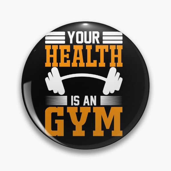 Item preview, your health is an gym designed and sold by angelusdark.