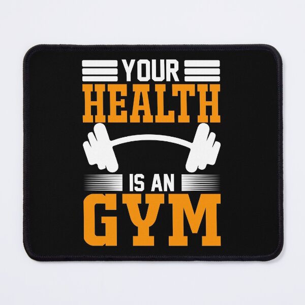 Item preview, your health is an gym designed and sold by angelusdark.