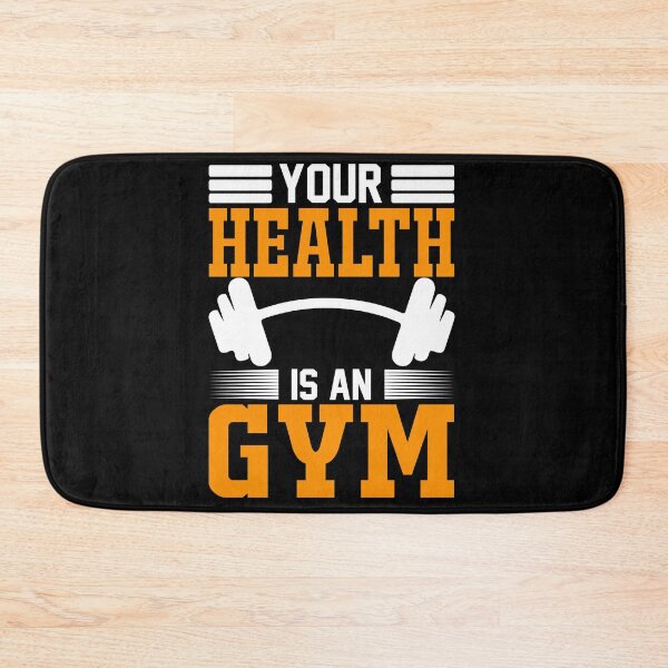 Item preview, your health is an gym designed and sold by angelusdark.