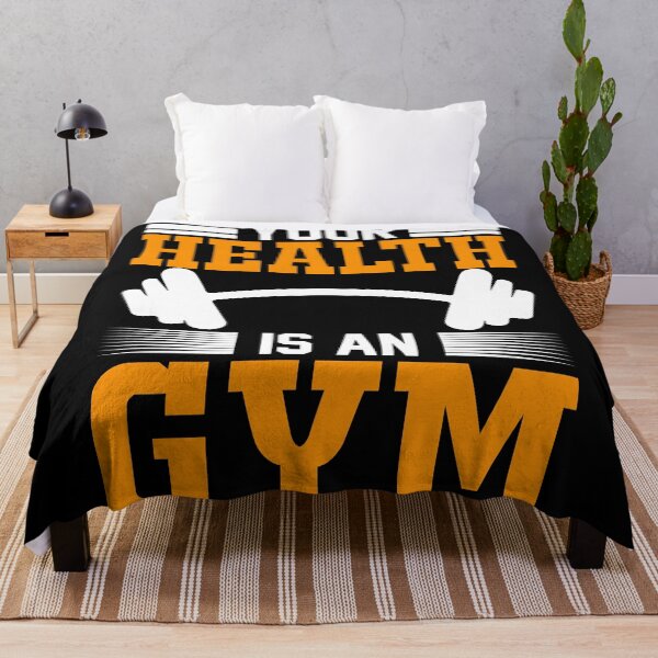 Item preview, your health is an gym designed and sold by angelusdark.