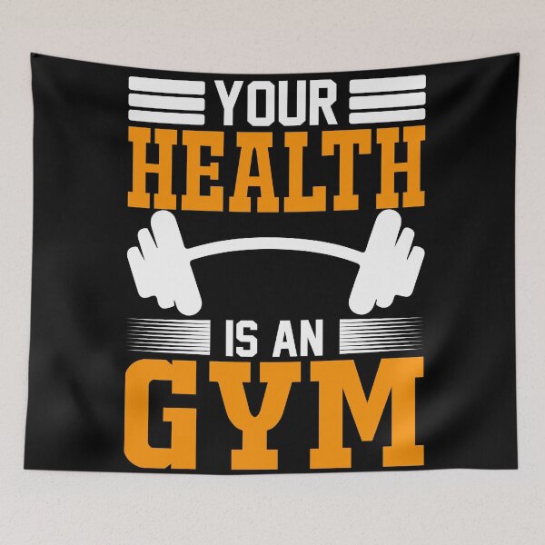 Item preview, your health is an gym designed and sold by angelusdark.