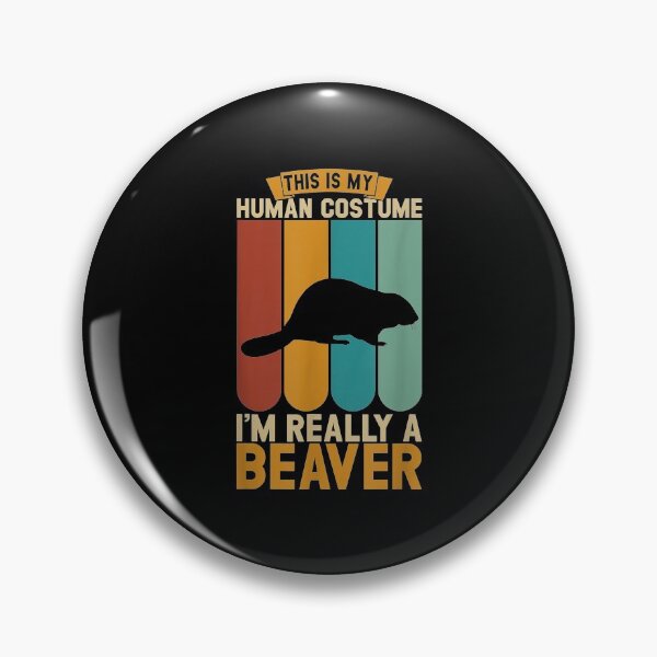 Item preview,  My Human Costume Im Really Beaver designed and sold by sandyq55.