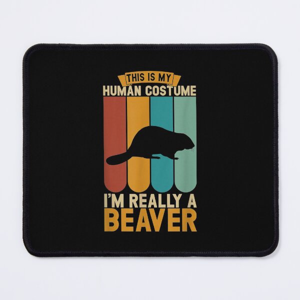 Item preview,  My Human Costume Im Really Beaver designed and sold by sandyq55.