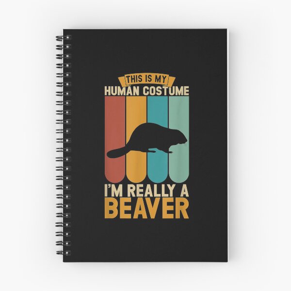 Item preview,  My Human Costume Im Really Beaver designed and sold by sandyq55.