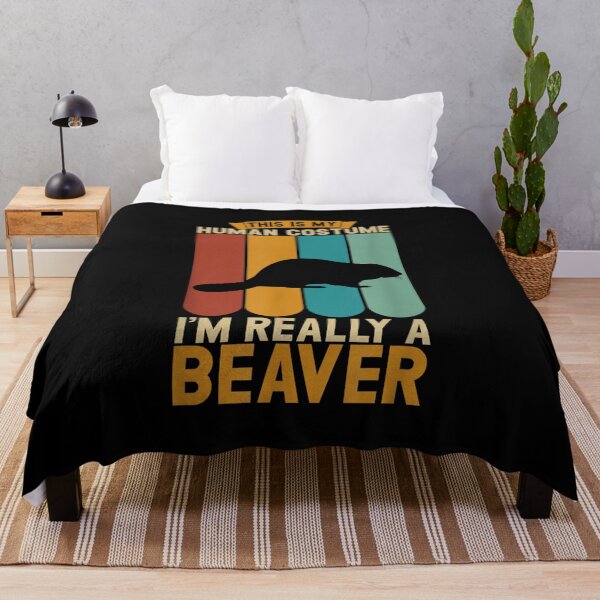 Item preview,  My Human Costume Im Really Beaver designed and sold by sandyq55.