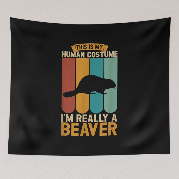 Item preview,  My Human Costume Im Really Beaver designed and sold by sandyq55.