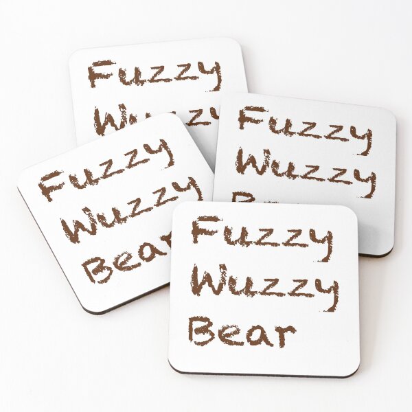 Item preview, Fuzzy Wuzzy Bear designed and sold by Anna Fok.