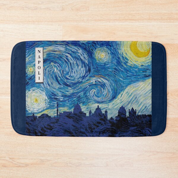 Item preview, Napoli Van Gogh Starry Night designed and sold by DFerraz.