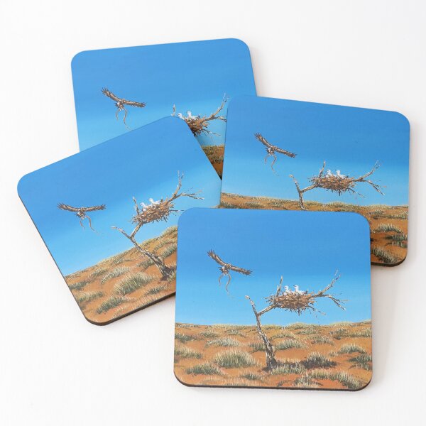 Item preview, Wedge tail eagle versus King Brown snake designed and sold by Benjamin Heffernan.