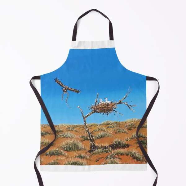 Item preview, Wedge tail eagle versus King Brown snake designed and sold by Benjamin Heffernan.
