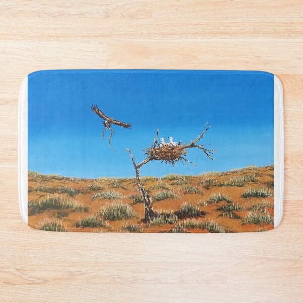 Item preview, Wedge tail eagle versus King Brown snake designed and sold by Benjamin Heffernan.
