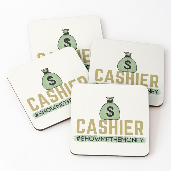 Item preview, Cashier Appreciation - Cashier Show Me The Money Bags designed and sold by ViewerEqualsPhoton.