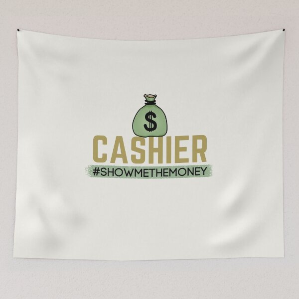 Item preview, Cashier Appreciation - Cashier Show Me The Money Bags designed and sold by ViewerEqualsPhoton.