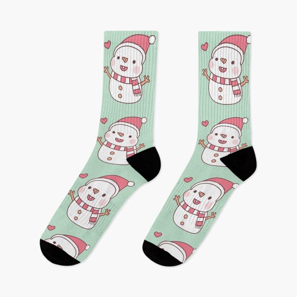 Item preview, Cute Toothy Grin Snowman Christmas Doodle designed and sold by rustydoodle.