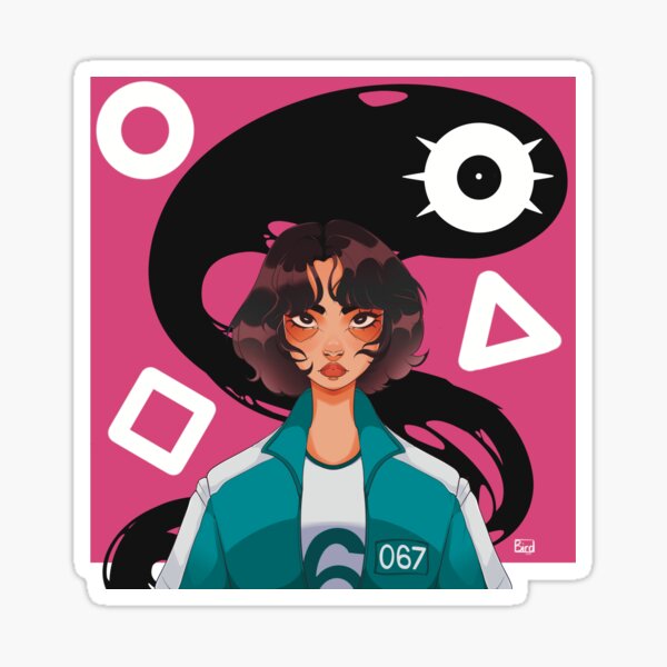 Item preview, Squid Games designed and sold by Sleepybirdart.