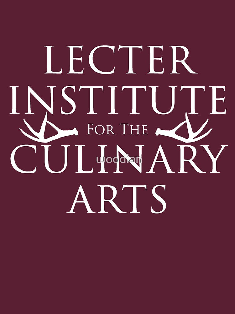 The Lecter Institute for the Culinary Arts by woodian