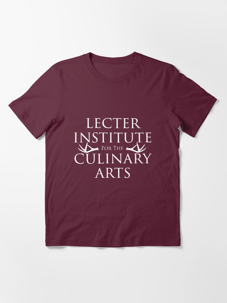 Alternate view of The Lecter Institute for the Culinary Arts Essential T-Shirt