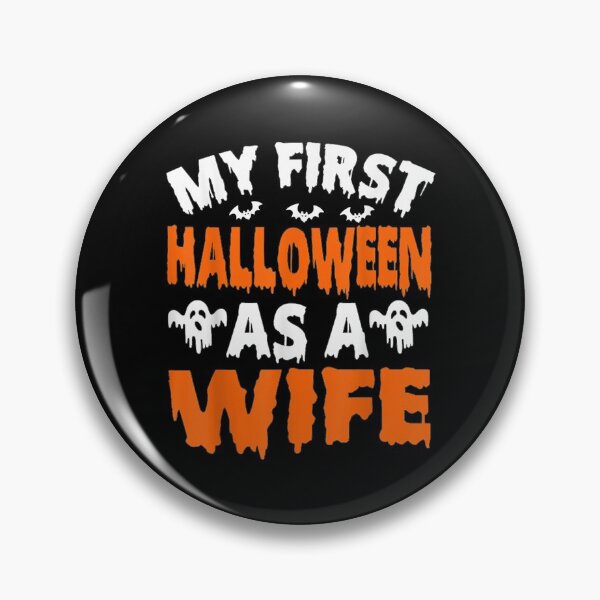 Item preview,  Halloween My First Wife Newlywed Women designed and sold by olivee79.