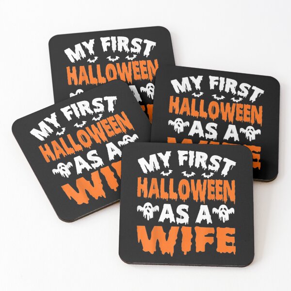 Item preview,  Halloween My First Wife Newlywed Women designed and sold by olivee79.
