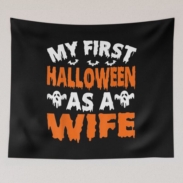 Item preview,  Halloween My First Wife Newlywed Women designed and sold by olivee79.