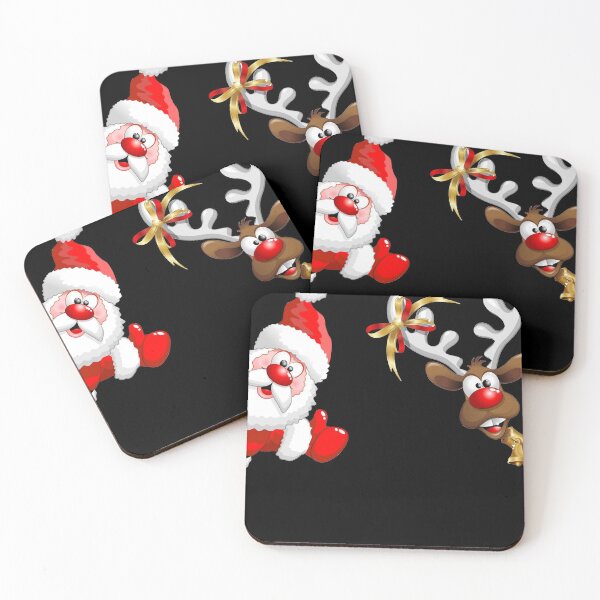 Item preview, Santa clause and rudolf  Classic T-Shirt designed and sold by oughtevolve0330.