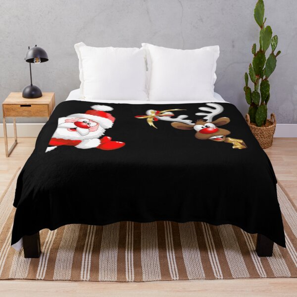 Item preview, Santa clause and rudolf  Classic T-Shirt designed and sold by oughtevolve0330.