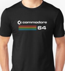 Commodore 64 Retro Computer Unisex T-Shirt
