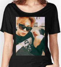 BTS JIMIN Women's Relaxed Fit T-Shirt