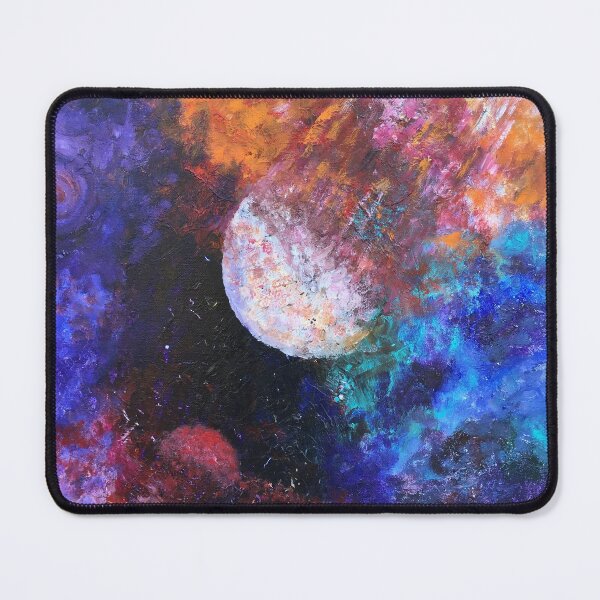 Item preview, Colorful Abstract Galaxy Birth Painting designed and sold by WilliamJGarrett.