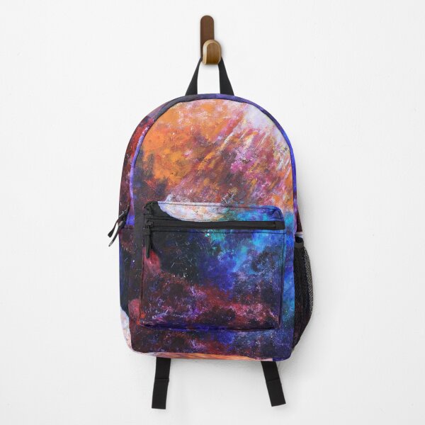 Item preview, Colorful Abstract Galaxy Birth Painting designed and sold by WilliamJGarrett.