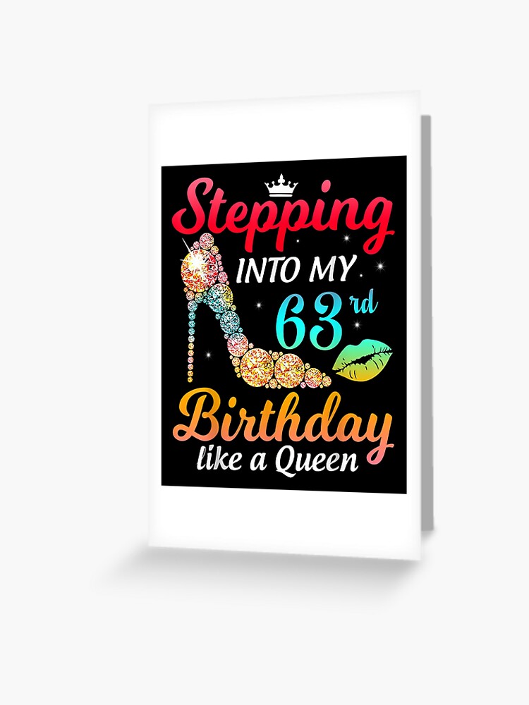 Happy Birthday My Queen Regal Birthday Card By Slice of Pie