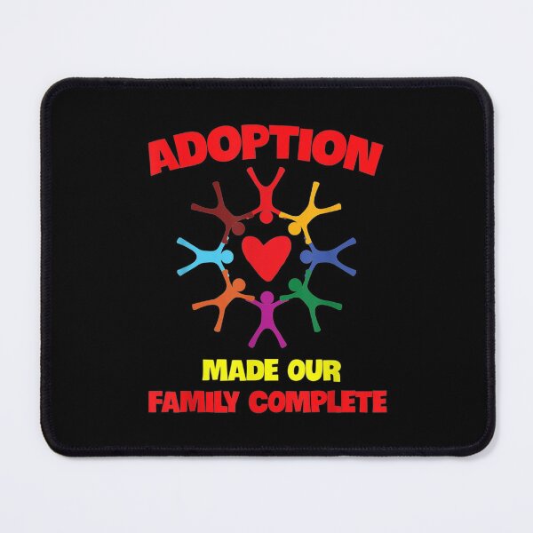 Item preview,  Adoption Our Family Complete Adopted Children Gotcha Day designed and sold by olivee79.