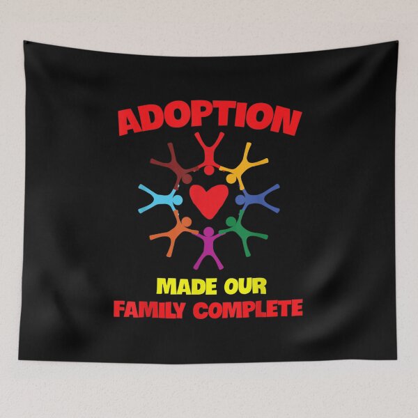 Item preview,  Adoption Our Family Complete Adopted Children Gotcha Day designed and sold by olivee79.
