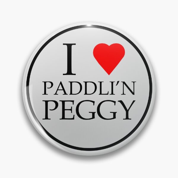 Item preview, Paddlin' Peggy Sticker designed and sold by Varghalla.