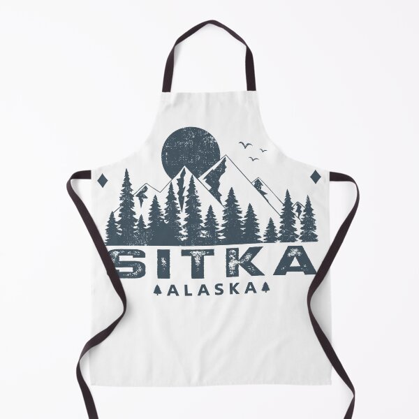 Item preview, Sitka Alaska Mountain View designed and sold by Home-Spirit.