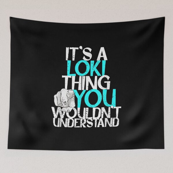 Item preview,  Mens Its Loki Thing You Wouldnt Understand designed and sold by sandyq55.
