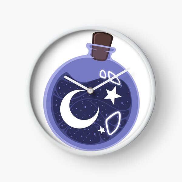 Sleepy Potion Clock