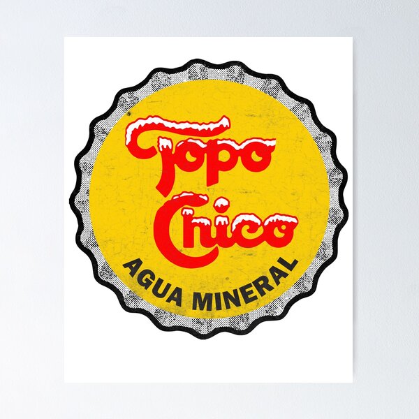 Item preview, Topo Chico Agua Mineral designed and sold by Liloclosh.