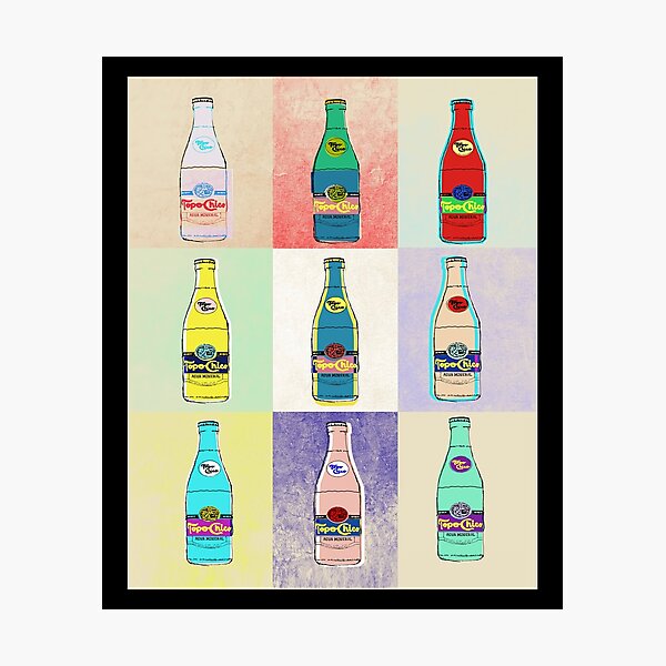Item preview, Love Topo Chico Mineral Water designed and sold by Liloclosh.
