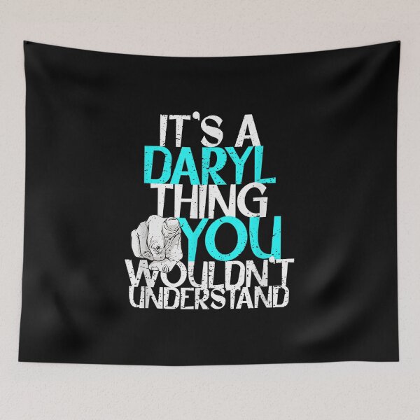Item preview,  Mens Its Daryl Thing You Wouldnt Understand designed and sold by sandyq55.