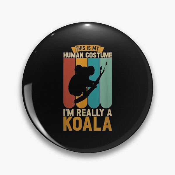 Item preview,  My Human Costume Im Really Koala designed and sold by olivee79.
