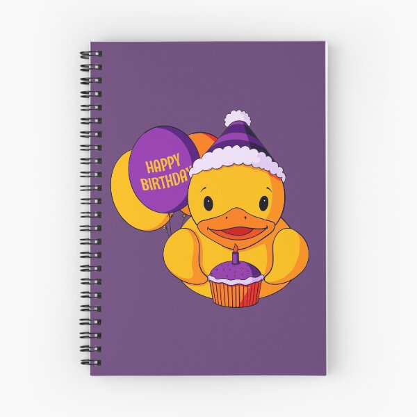 Artikelvorschau, Geburtstag Gummiente entworfen und verkauft von Alisha Ober Designs.